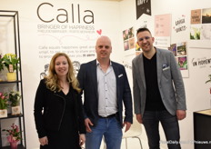 Marloes, Jasper and Richard of DynaPlant again brought the 'Happy Cala' concept to the attention.